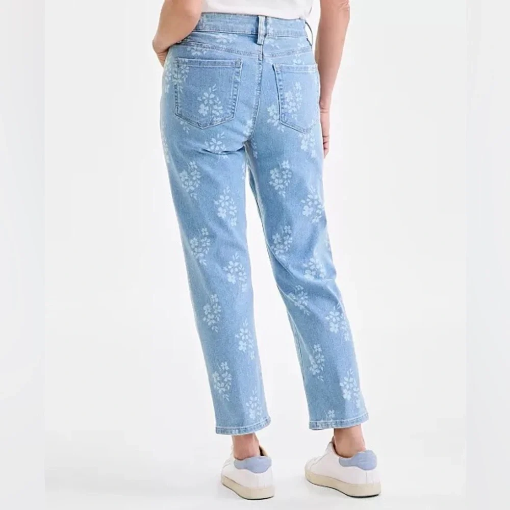 Style & Co. Floral Printed Jeans - Picture 2 of 5